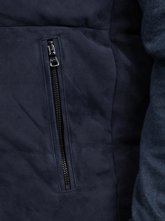 Paul&Shark Sans Manches Cuir Velours Paul & Shark Grande Taille 9 Paul&Shark Sans Manches Cuir Velours Paul & Shark Grande Taille – Image 7