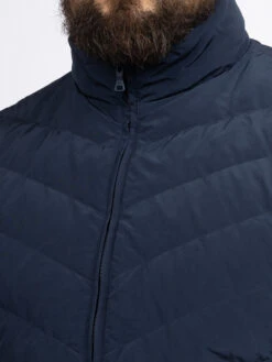 Paul&Shark Doudoune Sans Manches Matelassé Marine Paul & Shark Grande Taille -Capel Boutique sans manches matelasse marine paul shark grande taille 2