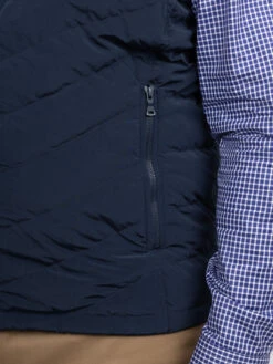 Paul&Shark Doudoune Sans Manches Matelassé Marine Paul & Shark Grande Taille -Capel Boutique sans manches matelasse marine paul shark grande taille 3