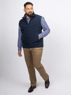 Paul&Shark Doudoune Sans Manches Matelassé Marine Paul & Shark Grande Taille -Capel Boutique sans manches matelasse marine paul shark grande taille 7