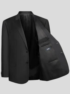 Smoking Noir Collection Privée Capel Grande Taille -Capel Boutique smoking noir collection privee capel grande taille 3