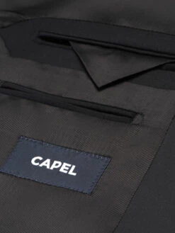 Smoking Noir Collection Privée Capel Grande Taille -Capel Boutique smoking noir collection privee capel grande taille 5