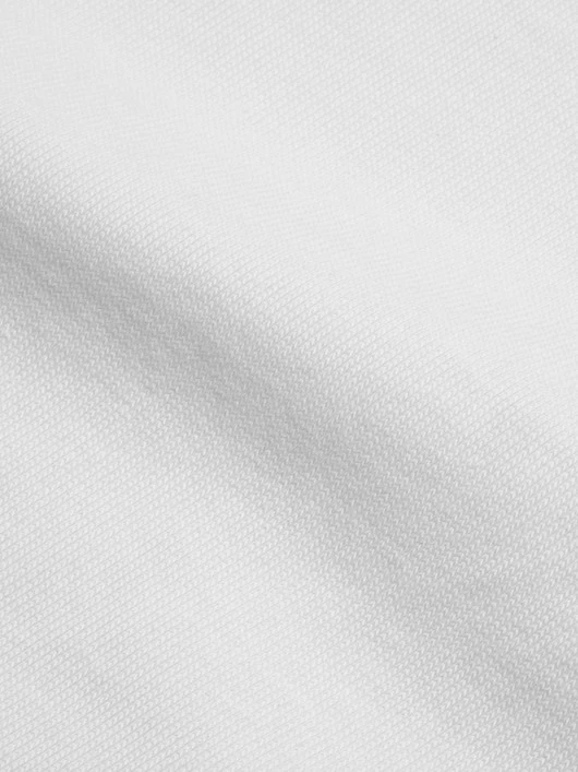 Tee-shirt Louis Blanc Col Rond Capel Grande Taille 7 Tee-shirt Louis Blanc Col Rond Capel Grande Taille – Image 5