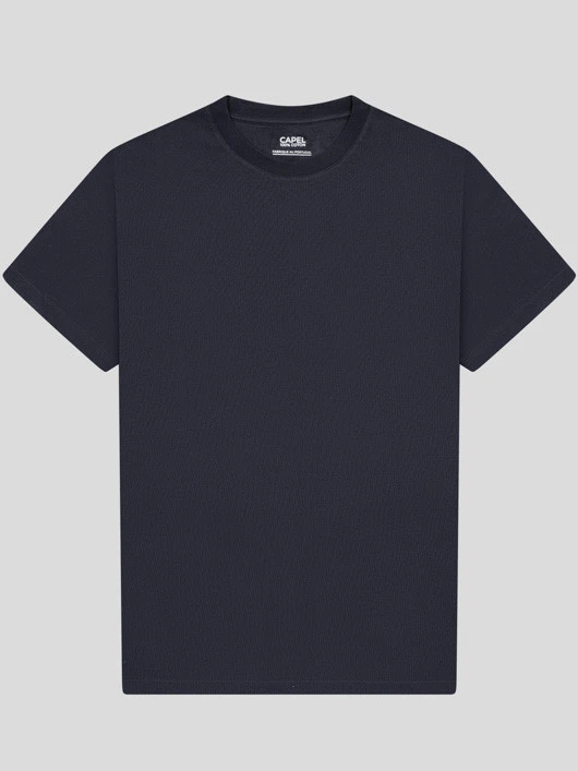 Tee-shirt Louis Col Rond Capel Grande Taille 5 Tee-shirt Louis Col Rond Capel Grande Taille – Image 3