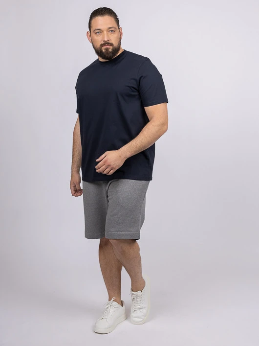 Tee-shirt Louis Col Rond Capel Grande Taille 8 Tee-shirt Louis Col Rond Capel Grande Taille – Image 6