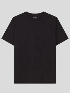 Tee-shirt Louis Col Rond Noir Capel Grande Taille 10 Tee-shirt Louis Col Rond Noir Capel Grande Taille -Capel Boutique tee shirt louis col rond noir capel grande taille 2