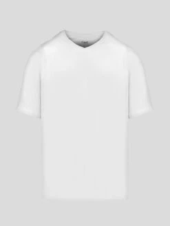 Tee-shirt Louis Col V Blanc Capel Grande Taille -Capel Boutique tee shirt louis col v blanc capel grande taille 2