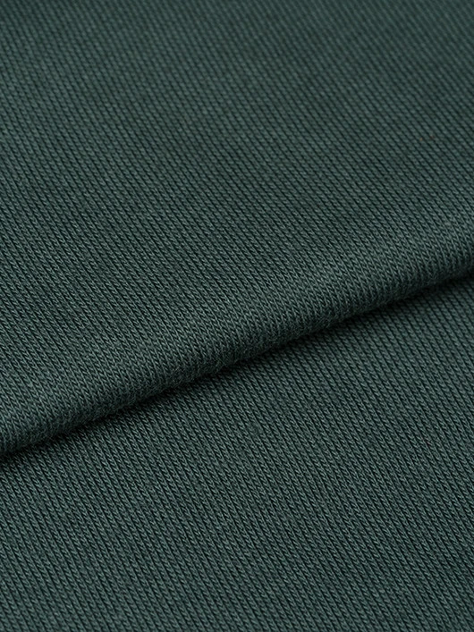 T-shirt Louis Col V Vert Capel Grande Taille 4 T-shirt Louis Col V Vert Capel Grande Taille – Image 2