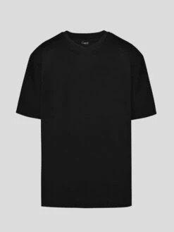 T-shirt Louis Col V Noir Capel Grande Taille -Capel Boutique tee shirt mc col v uni capel 2