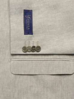 Veste En Lin Beige Capel Grande Taille -Capel Boutique veste en lin beige capel grande taille 2