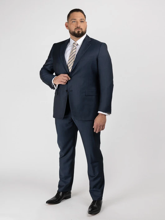 Veste Marine Caviar Pal Zileri Grande Taille 4 Veste Marine Caviar Pal Zileri Grande Taille – Image 2