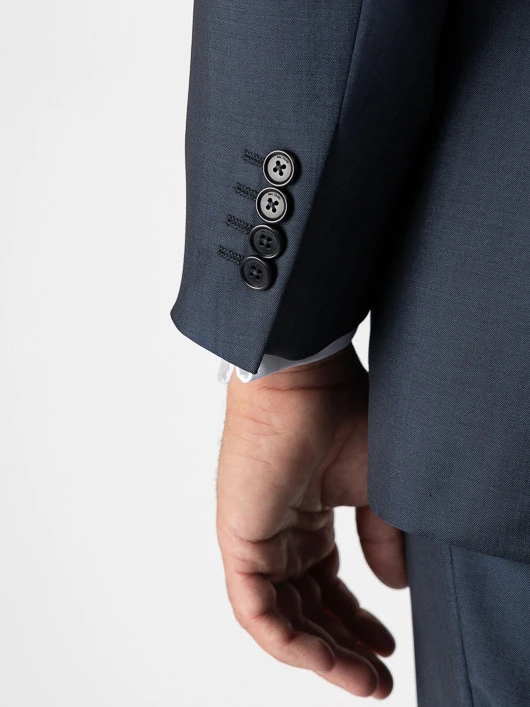 Veste Marine Caviar Pal Zileri Grande Taille 5 Veste Marine Caviar Pal Zileri Grande Taille – Image 3