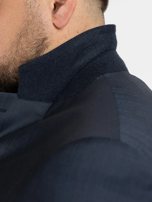 Veste Marine Caviar Pal Zileri Grande Taille 6 Veste Marine Caviar Pal Zileri Grande Taille – Image 4