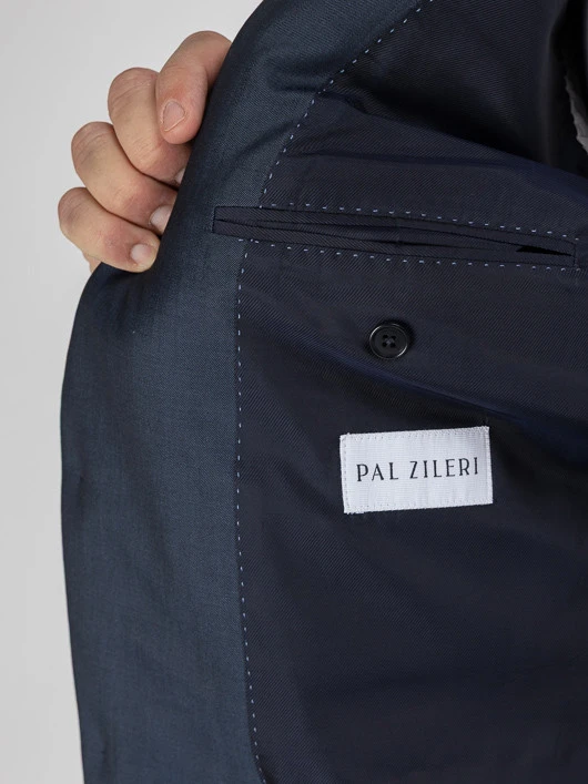 Veste Marine Caviar Pal Zileri Grande Taille 8 Veste Marine Caviar Pal Zileri Grande Taille – Image 6