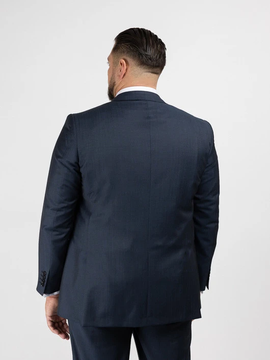 Veste Marine Caviar Pal Zileri Grande Taille 9 Veste Marine Caviar Pal Zileri Grande Taille – Image 7