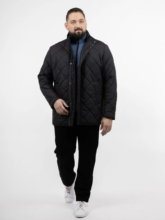 Veste Noire Typhoon Paul&shark Grande Taille 5 Veste Noire Typhoon Paul&shark Grande Taille – Image 3