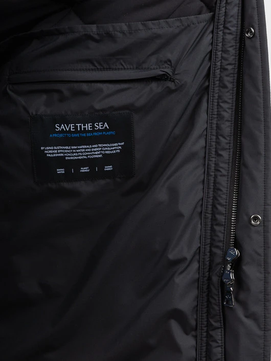 Veste Noire Typhoon Paul&shark Grande Taille 10 Veste Noire Typhoon Paul&shark Grande Taille – Image 8