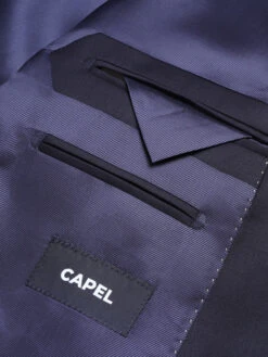 Veste Costume Séparable Capel Grande Taille -Capel Boutique veste separable capel paris grandes tailles marine 3