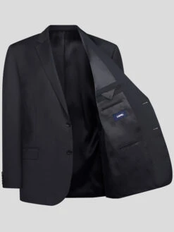 Veste Costume Séparable Noir Capel Grande Taille -Capel Boutique veste separable capel paris grandes tailles noir 4