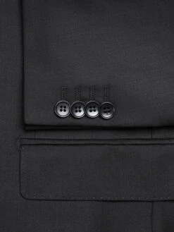 Veste Costume Séparable Noir Capel Grande Taille -Capel Boutique veste separable capel paris grandes tailles noir 5