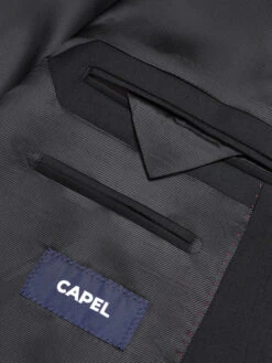 Veste Costume Séparable Noir Capel Grande Taille -Capel Boutique veste separable capel paris grandes tailles noir 7