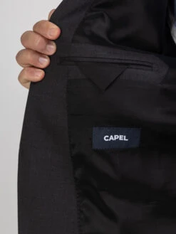 Veste Séparable Anthracite Capel Grande Taille -Capel Boutique veste separable unie capel grande taille 5