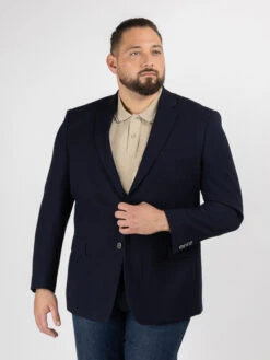 Veste Texturee Grands Drapiers Capel Grande Taille